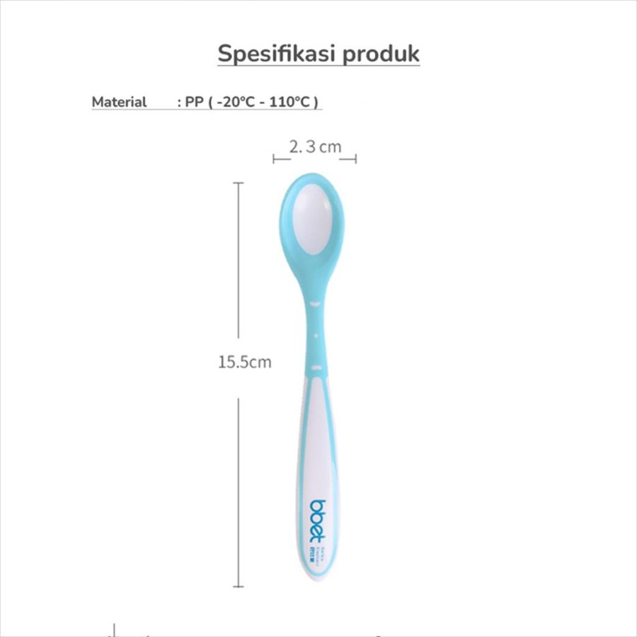 BBET Thermal Spoon Baby / Sendok Thermal Bayi