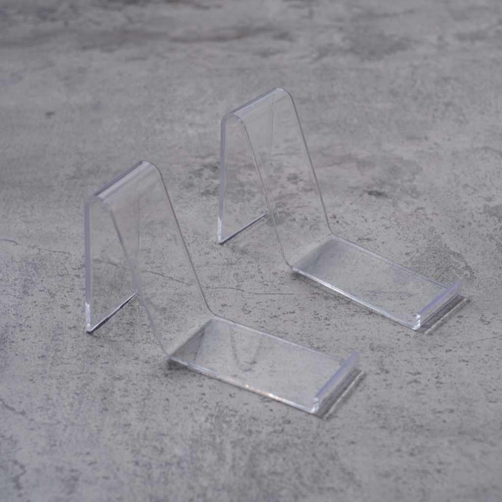 Mika Display Tempat Sepatu ( Rak ) / Akrilik Sepatu Rack / Stand Shoes Acrylic / Mika  Acrylic Display Sepatu / Mika Tatakan Sepatu