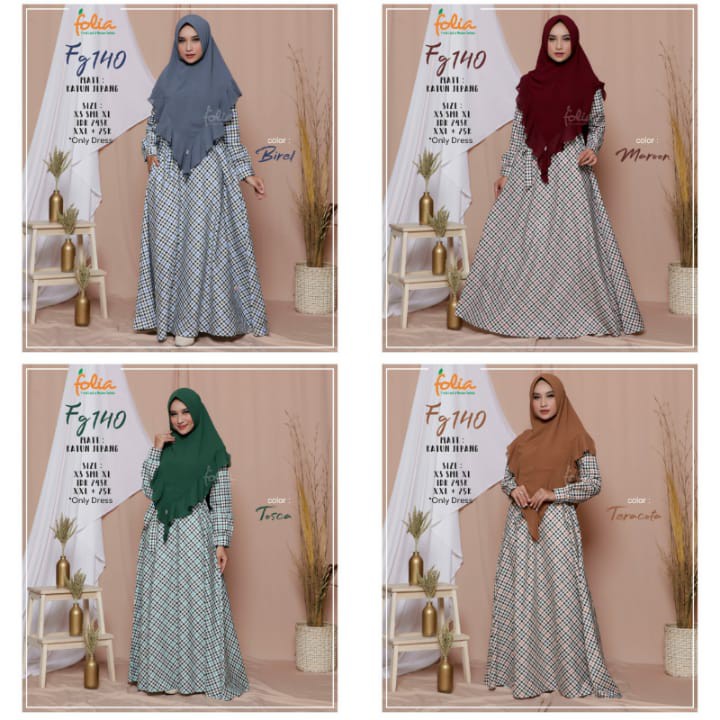 Folia promo Gamis Dewasa FG 140