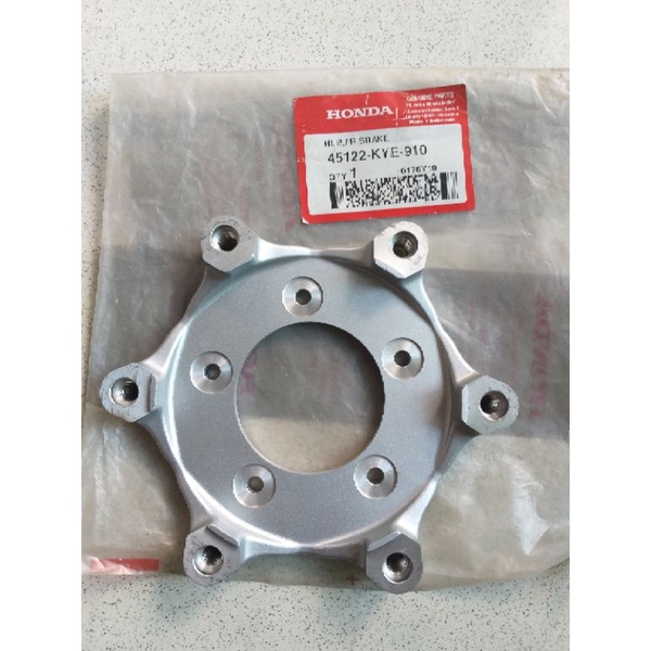 Dudukan disk cakram depan mega pro mono 45122-KYE-910