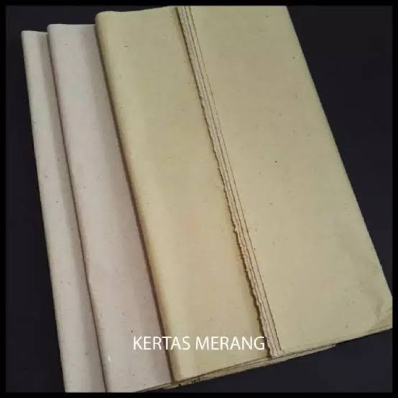 

Kertas Merang / Kertas Minyak Makanan / Kertas Gorengan (5 lembar)