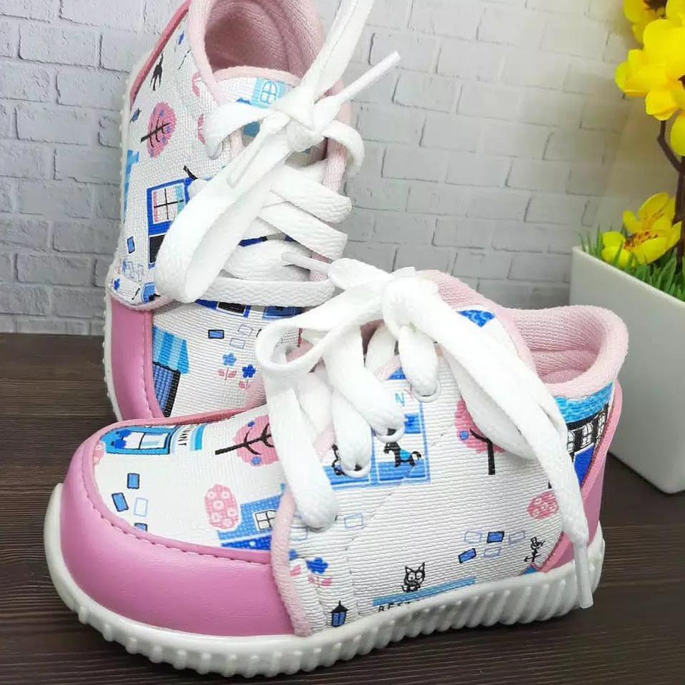 L4gi.viral Kawa Baby Sepatu Boot Anak Perempuan Audy Hype ColorsCodee R.4.NO9