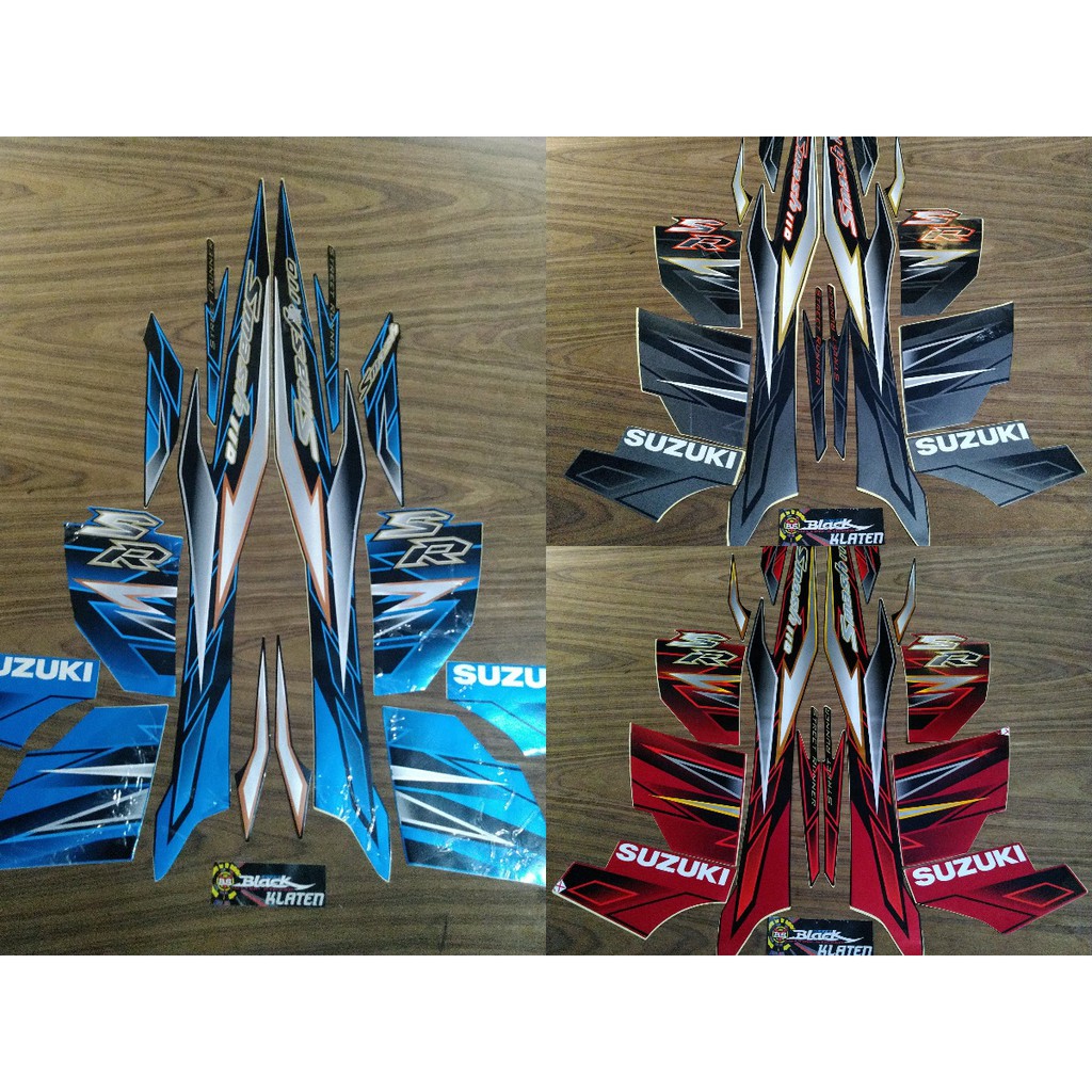 STRIPING SMASH SR 2010