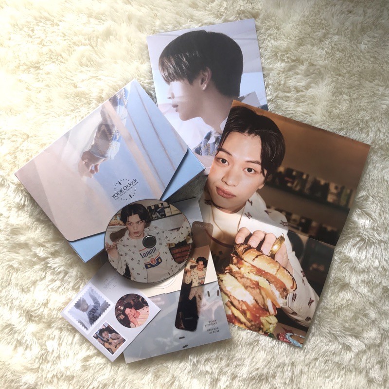 album yook o’clock