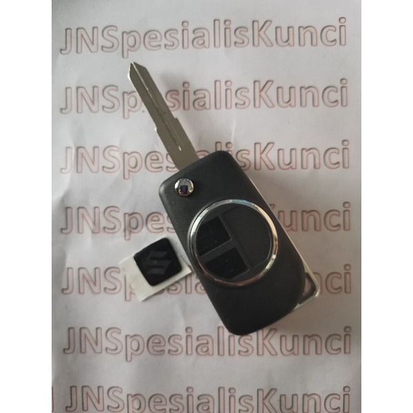 filp key suzuki ignis /karimun estillo