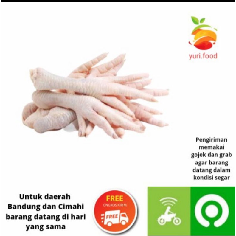 

Ceker ayam 500gram