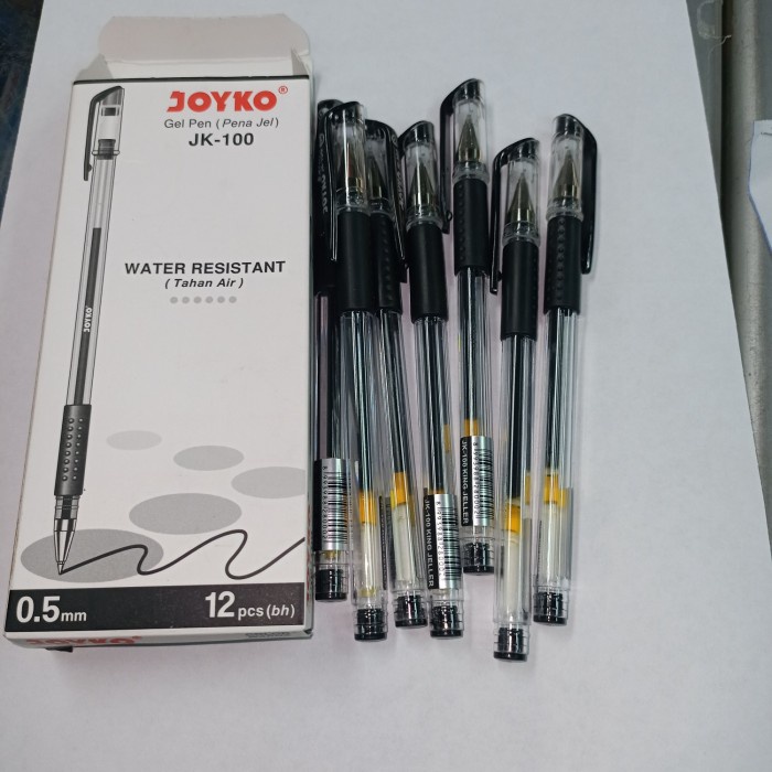 

Star Pen Gel Gel Pen Joyko Jk100 Jk-100 / Lsn Murah