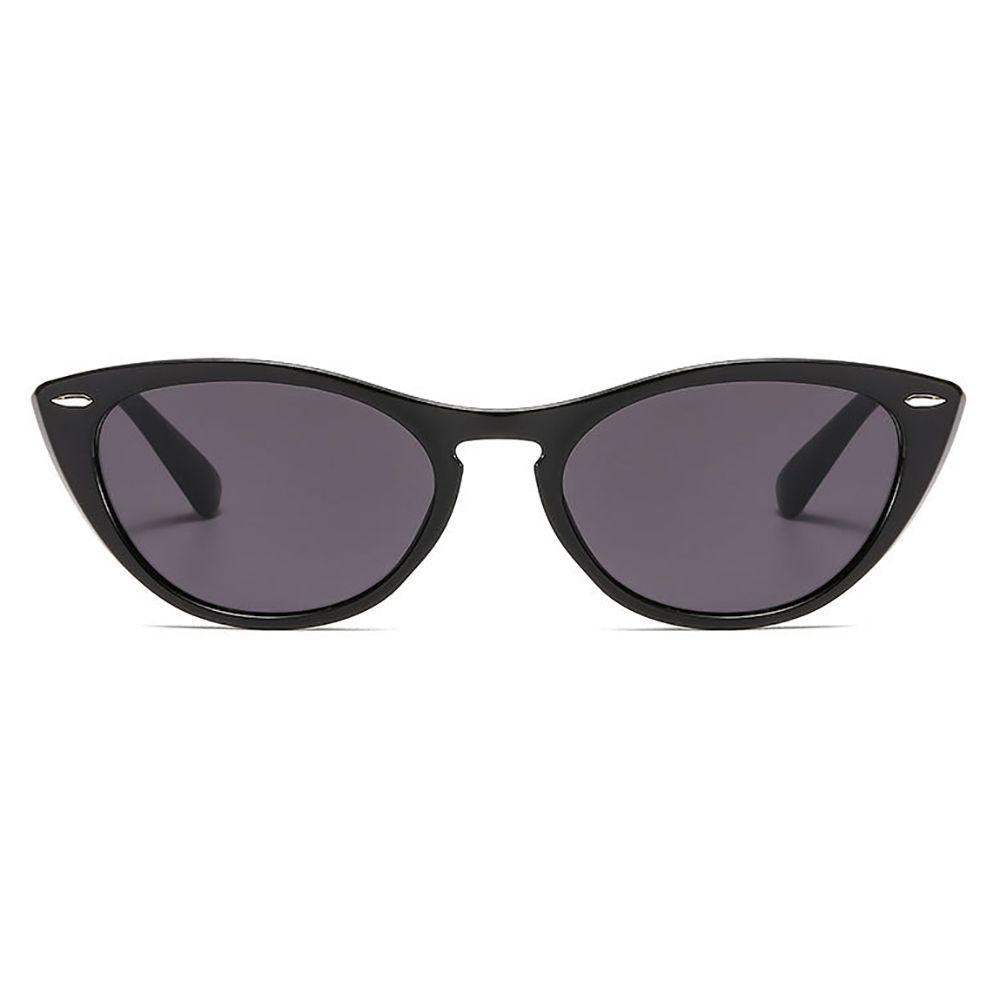 Mxbeauty Kacamata Hitam Mata Kucing Sederhana Perlindungan UV Protection Glasses Korea Perempuan Kacamata Anti Radiasi Untuk Wanita Sale Kaca Anti Radiasi Padi Kuku Kacamata Wanita Kacamata