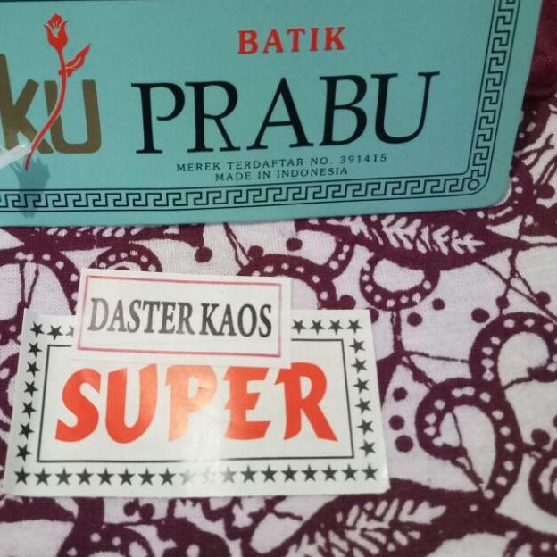 ♤ DASTER KAOS KENCANA UNGU LD 100 || DASTER KAUS || DASTER KENCANA UNGU || DASTER MIDI || DASTER BAT