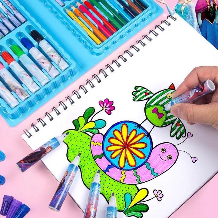 

(KeN➽) ★★ [FS] CRAYON SET / ALAT MELUKIS ANAK / ALAT MENGGAMBAR ANAK / ATK / PENSIL WARNA / CRAYON Murah banget
