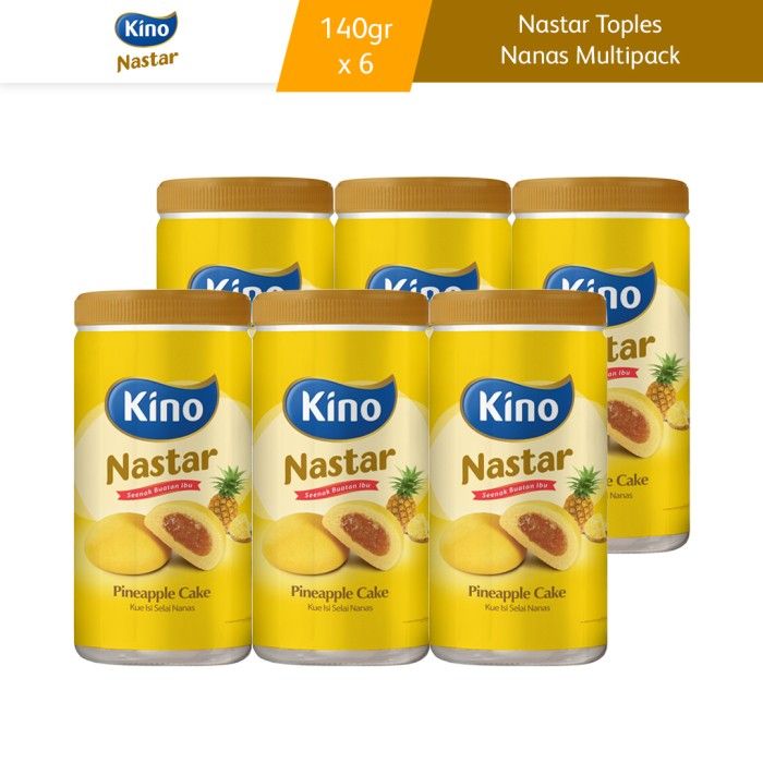 

COD Multipack Snackit Nastar Makanan Ringan Toples Nanas 6 Pcs