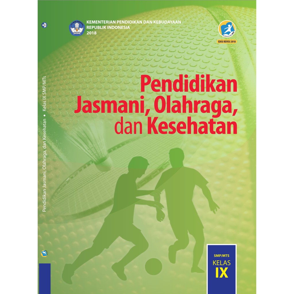 Download Buku Pendidikan Jasmani PJOK SMP Kelas 9 K13 Revisi