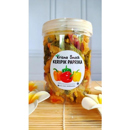 KERIPIK PAPRIKA PREMIUM JUMBO 1 LITER 1000 ML