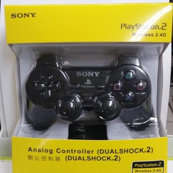 stick sony wireless PS2 - stik PS 2 wireless Sony original