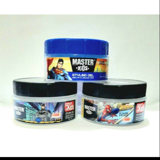 Master Kids Styling Gel 60gr+15gr