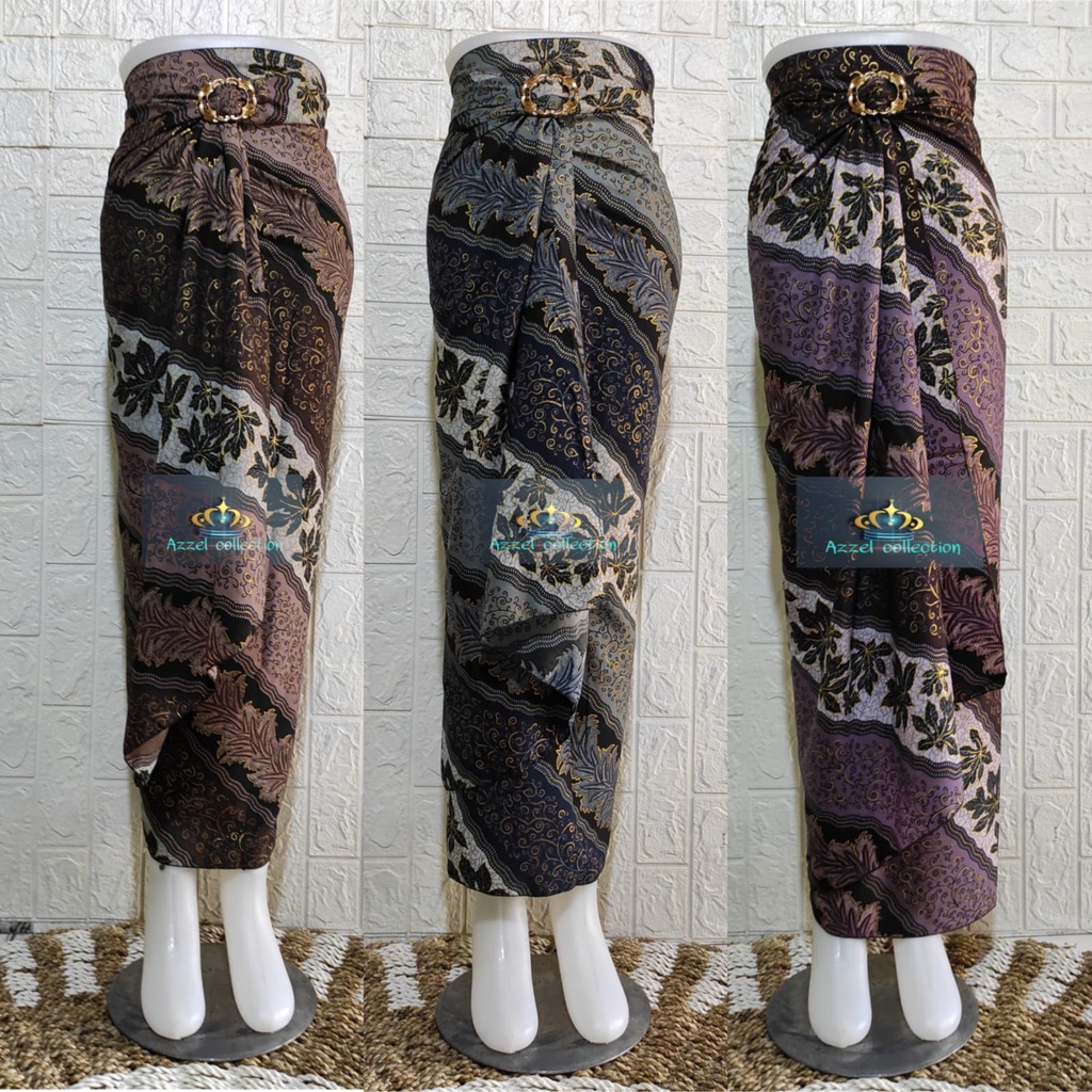 rok lilit batik / rok lilit instan / bawahan kebaya modern / rok wisuda / rok jumbo