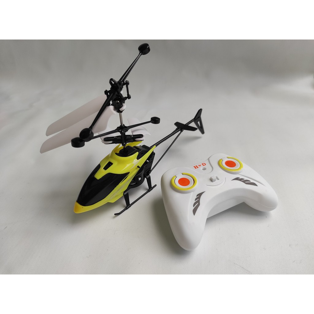 Helikopter Terbang dengan Remot - Flying Helicopter Induction with Remot - mainan anak