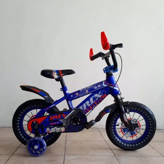 Sepeda Anak Trex 886-8 Vitrox 3.0 Fatbike BMX 2-4 Tahun