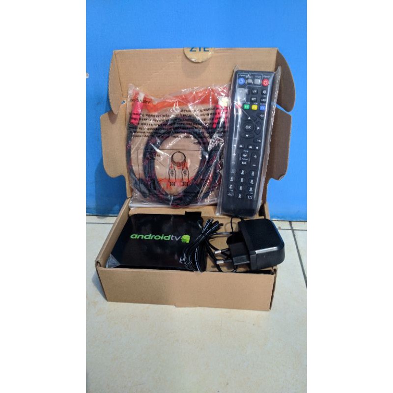 STB Android Smart TV Box ZTE B760H Full Root Unlock