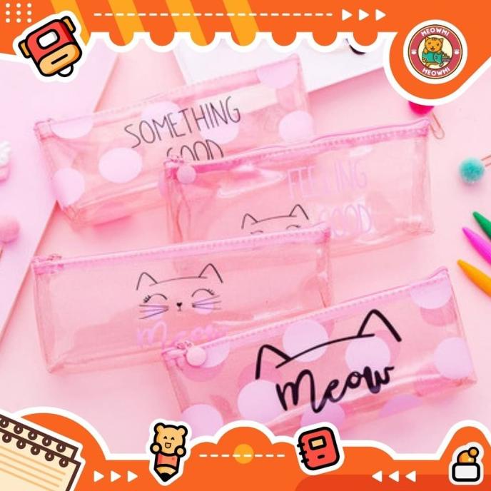 

best produk] Tempat pensil Pinky Meow PC0122