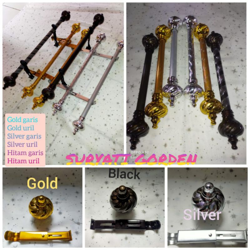 GORDEN/BATANG GORDEN/RELL/ROLLET GORDEN/ GORDYN