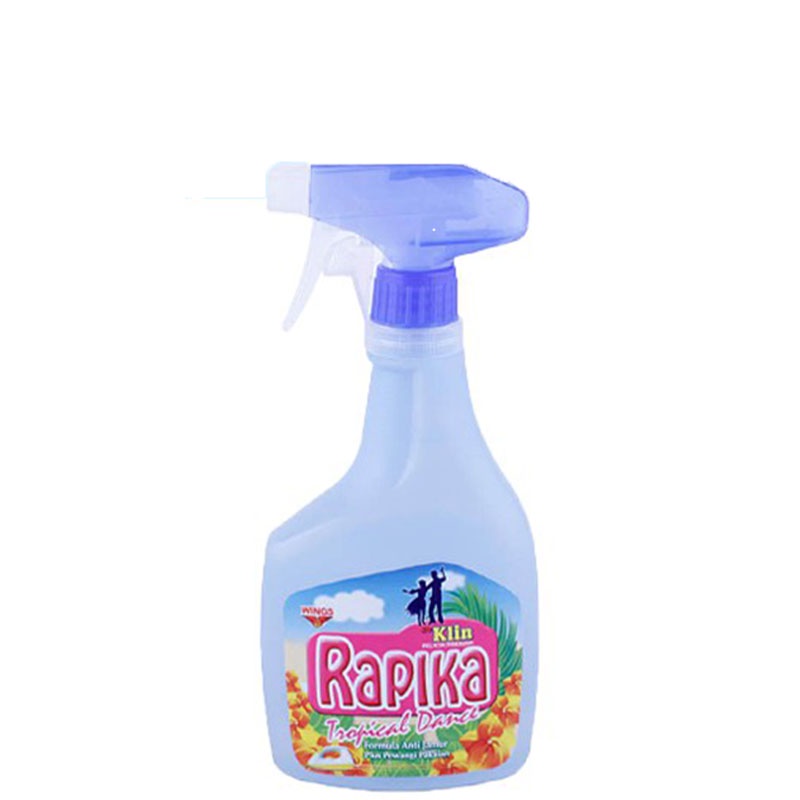 Rapika Tropical Pelicin Pakaian Botol 450 ml