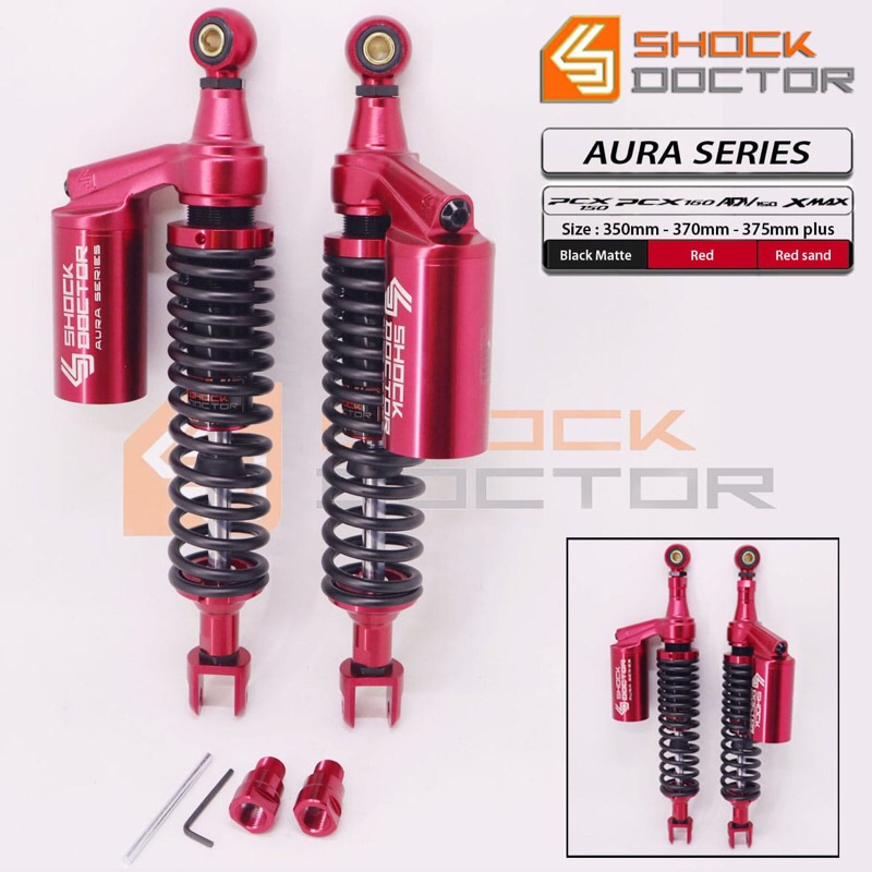 SHOCKBRAKER SHOCK DOCTOR MODEL YSS PCX 150 PCX 160 NMAX NEW N OLD AEROX  XMAX ADV150 TABUNG GAS FUNGSI KUALITAS BAGUS AWET EMPUK