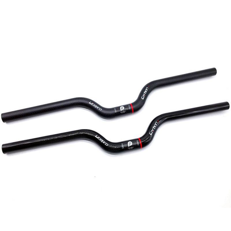 Handlebar litepro midrise carbon 25.4mm