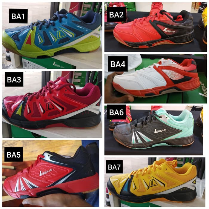 sepatu league badminton original seri league altitus