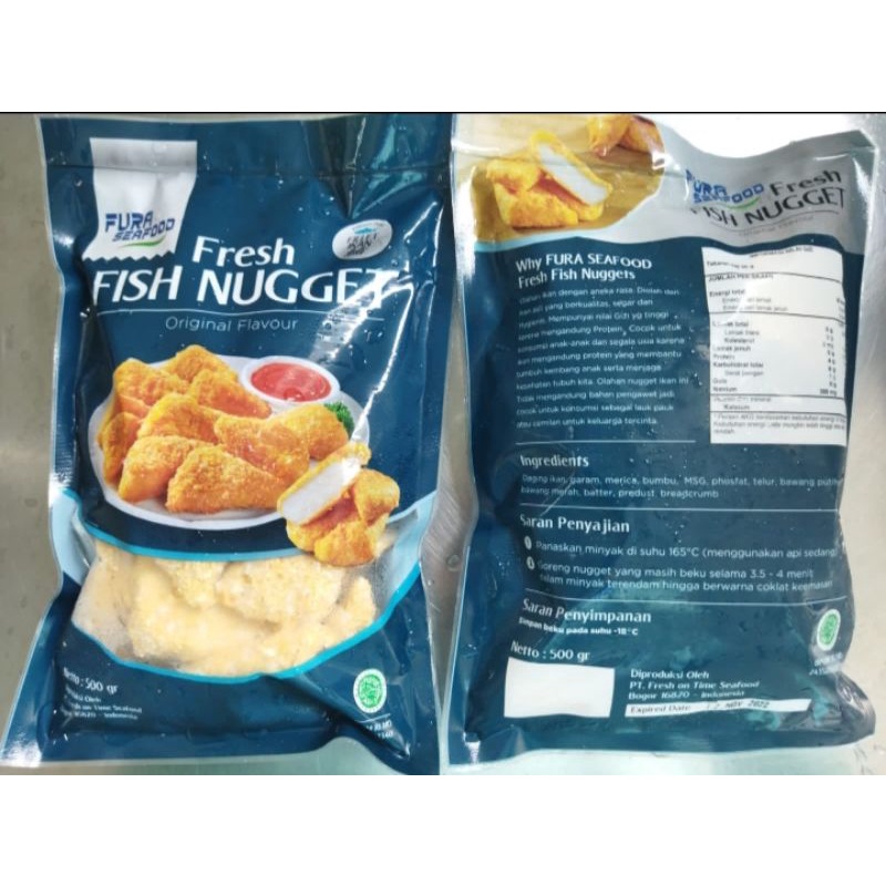 

fish nugget