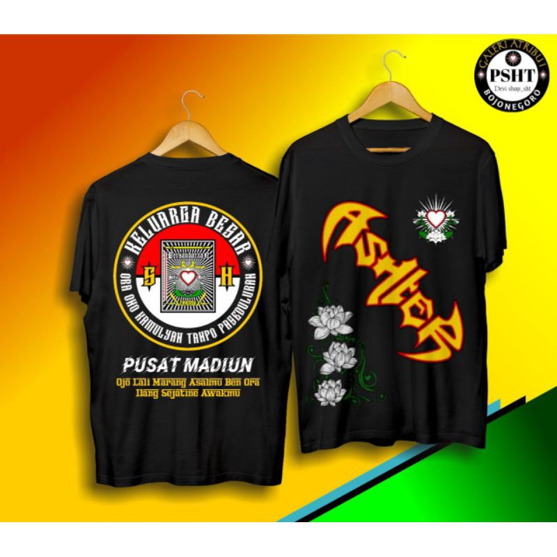 Baju ashter pusat madiun free stiker