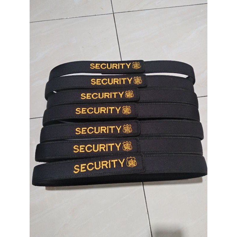 sabuk ikat pinggang dalam security.sabuk perekat