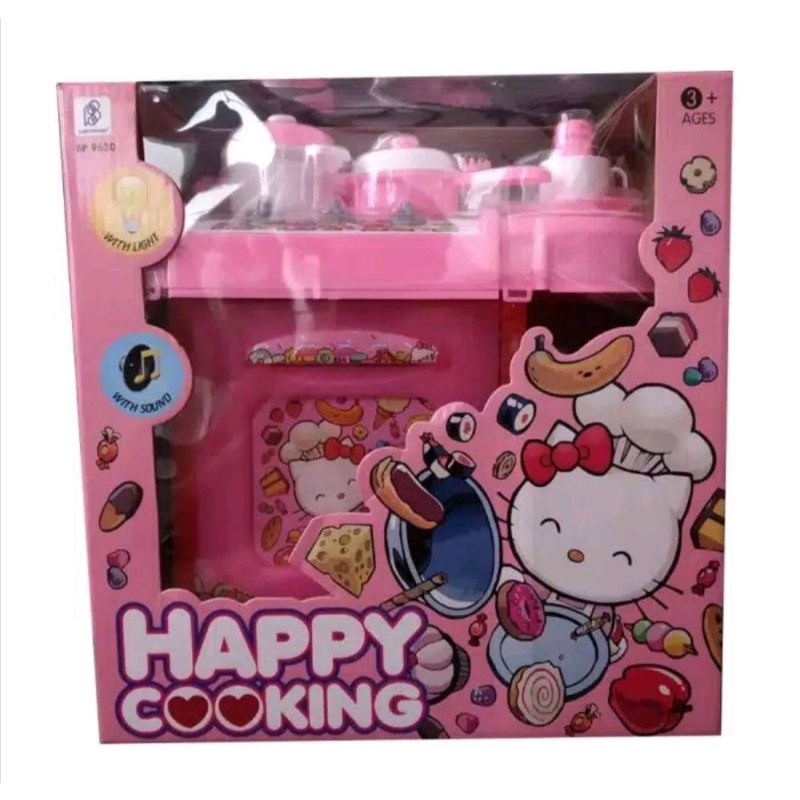 PROMO MAINAN ANAK KITCHEN SET LUXURY BP9632