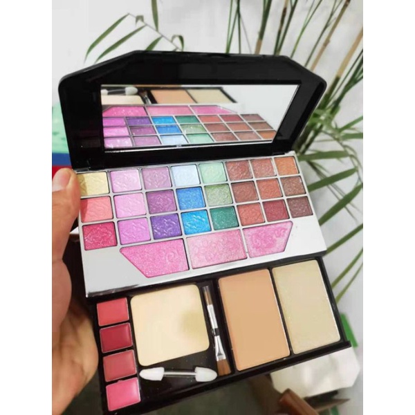 ( TERMURAH) EYESHADOW DOMPET VARIASI UKURAN BESAR / ADS MAKE UP SET MAKE KIT EYESHADOW PALLET