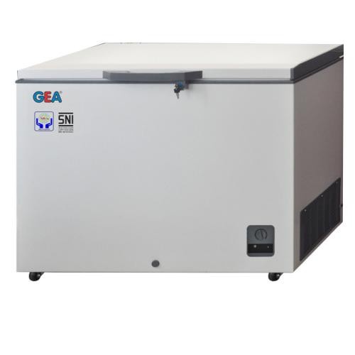 GEA CHEST FREEZER BOX AB336R / AB336R / AB-336R / AB 336 R - 330 LITER GARANSI RESMI (MEDAN)