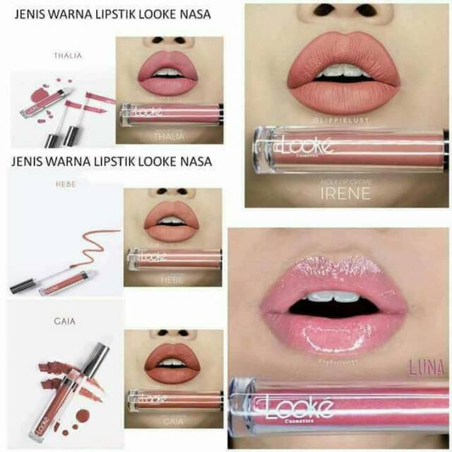looke lipstik