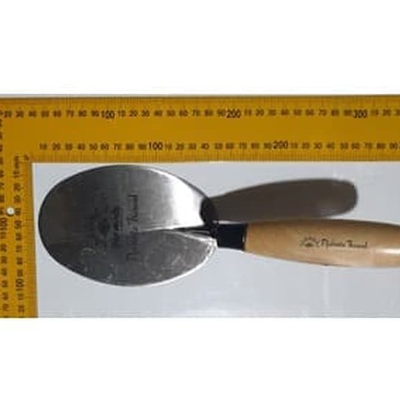 Tjap Mata Sendok SEMEN SEKOP KECIL SEKOP TANAH Tembok Bulat