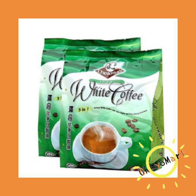 

3ozb chekhup white coffee less sweet/ chek hup/ isntant coffee 520g 0mz1