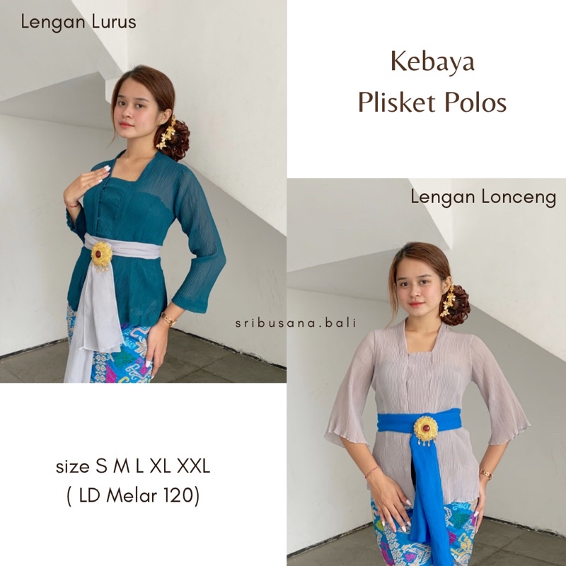 kebaya bali | kebaya wisuda | kebaya plisket | kebaya murah | kebaya polos | kabaya nikahan | seragam nikahan