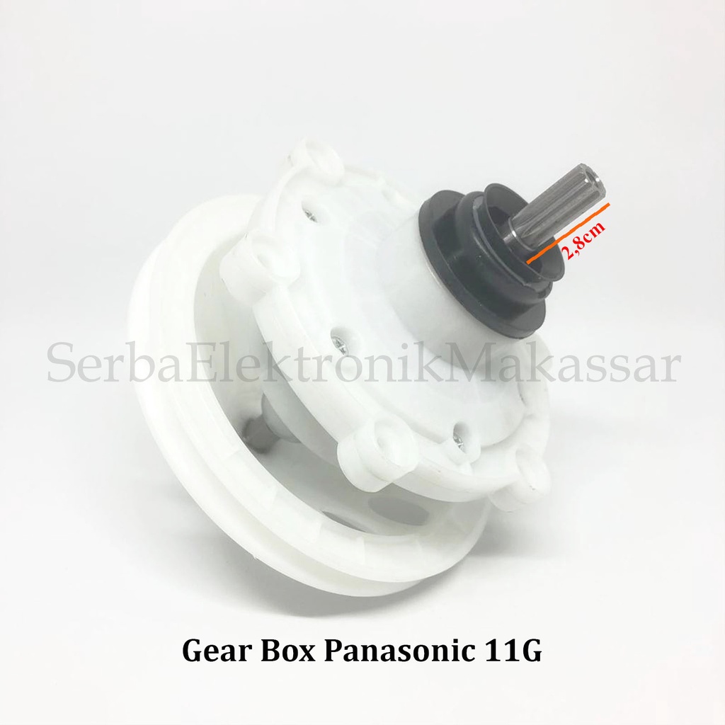 Gear Box Mesin Cuci Panasonic 11Gigi Gearbox 11 Gerigi