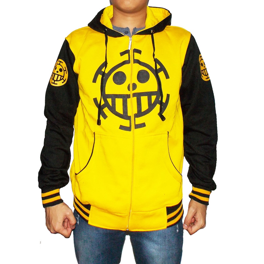 Jaket Anime One Piece Trafalgar Law Zipper - Jaket One Piece Trafalgar Law - Hoodie Trafalgar law