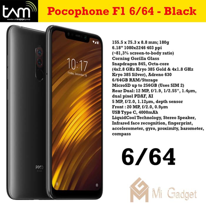 Harga Pocophone F1 Terbaik Mei 2021 Shopee Indonesia