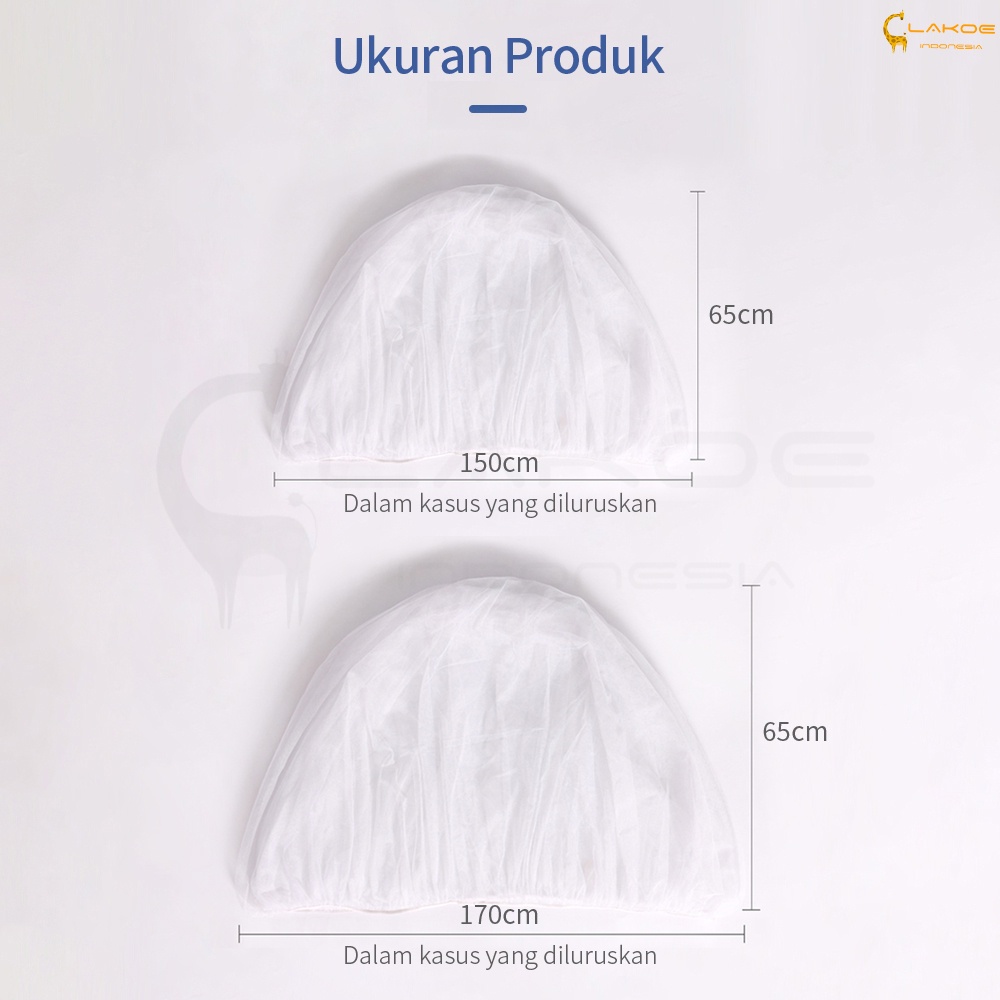 LAKOE kelambu stroller Anti Nyamuk Jaring Nyamuk untuk stoller