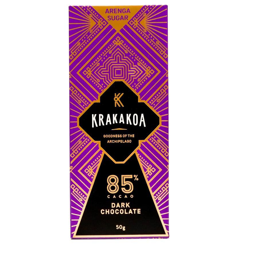 

Original Krakakoa Arenga 85% Dark Chocolate