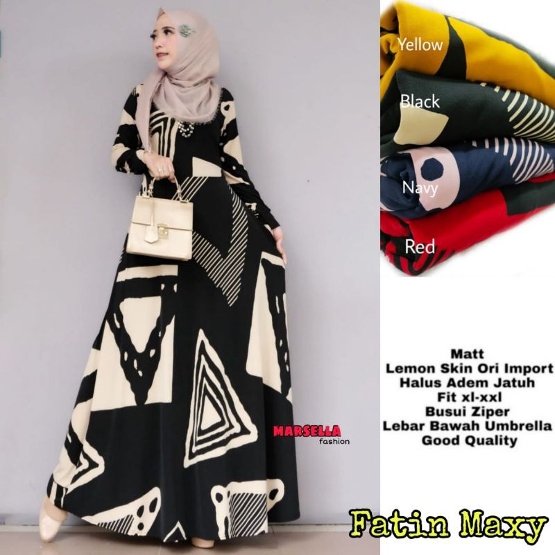 fatin maxy by marsella