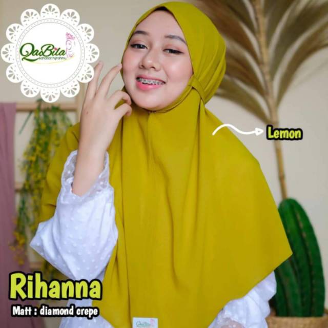 Bergo Rihanna by Qabila