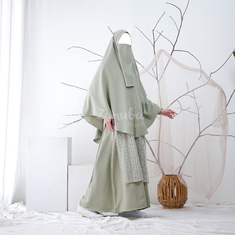 VEST LACE SET / GAMIS BRUKAT/ BY ZANUBA ORIGINAL