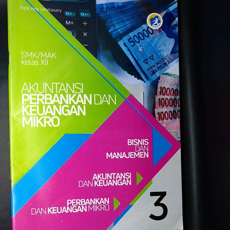 LKS AKUNTANSI PERBANKAN DAN KEUANGAN MIKRO KELAS 12 SEMESTER 1 DAN 2