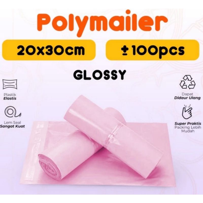 Plastik Polymailer/plastik Packing Premium Tebal