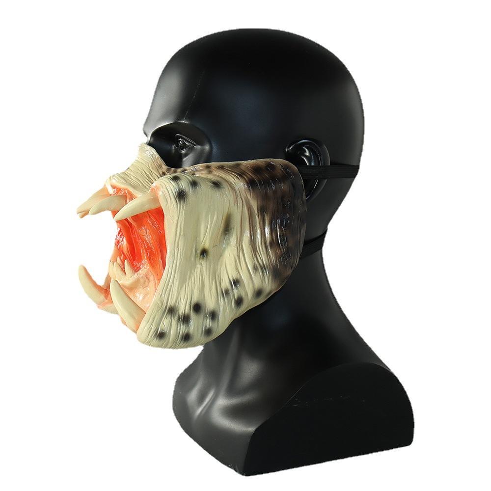 R-flower Alien protectionFestival Hadiah Pesta Kostum Halloween Cosplay Lateks